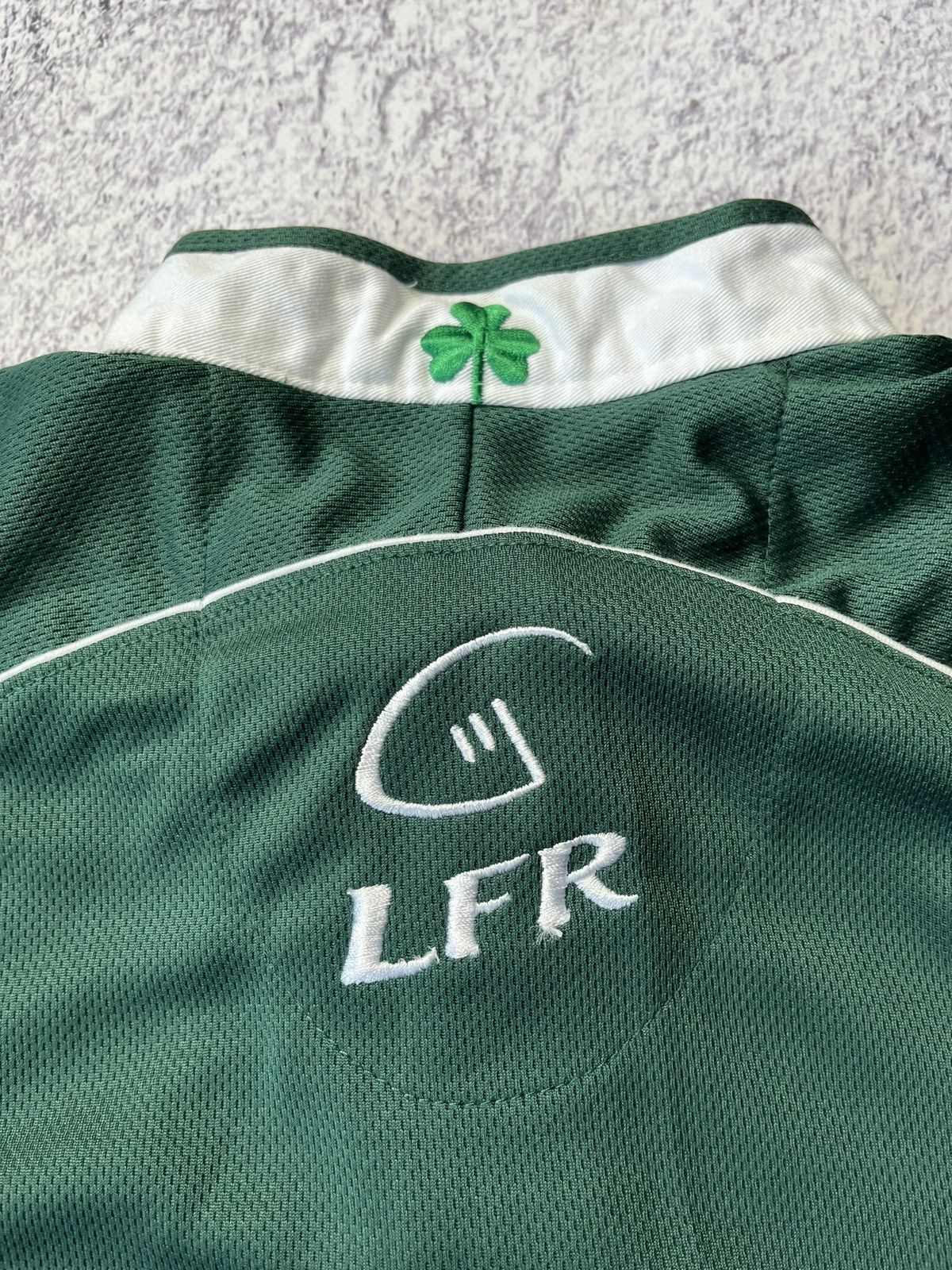 Vintage MENS LFR IRELAND Rugby For Rugby Irish Heavy Duty JERSEY Size US L / EU 52-54 / 3 - 22 Thumbnail