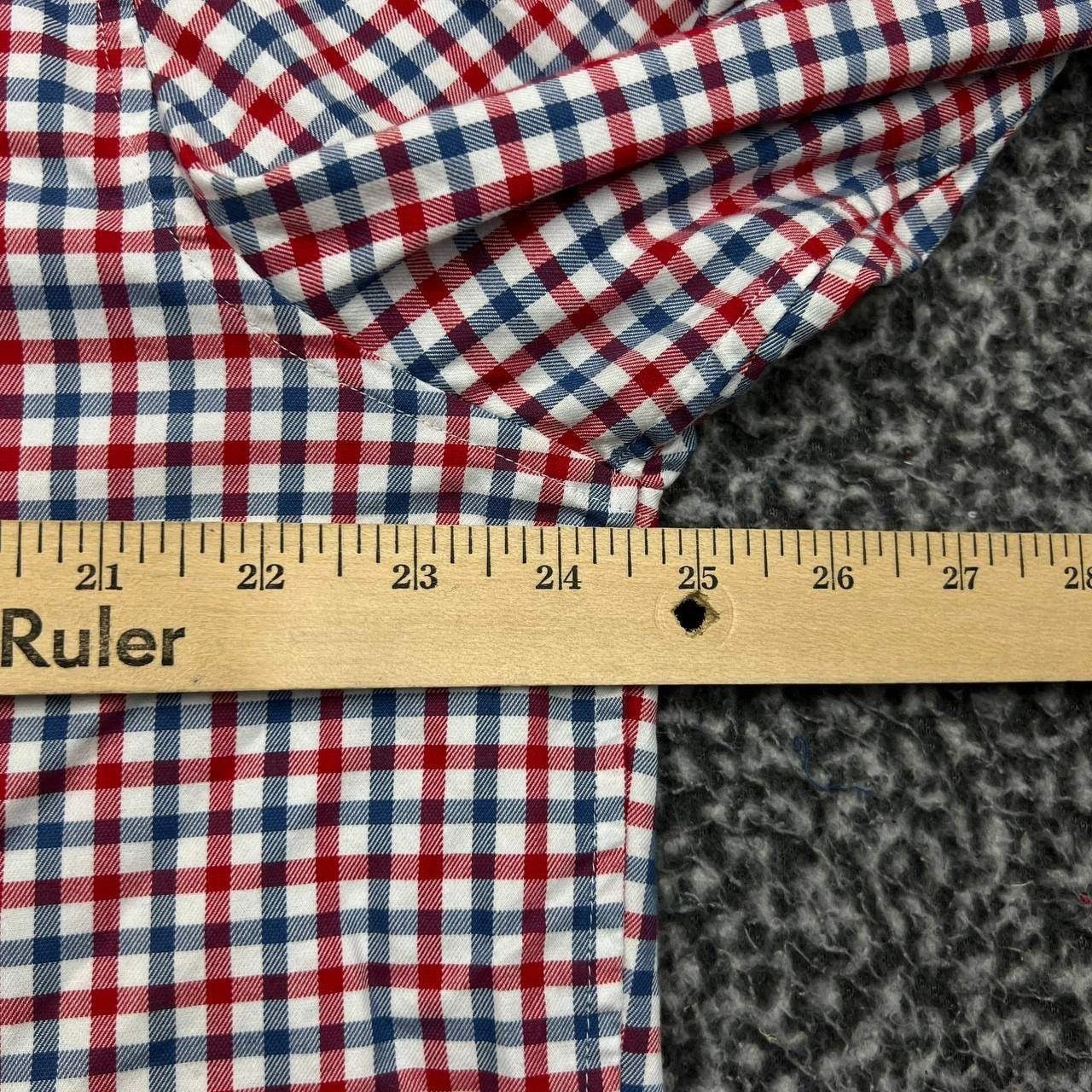 Vineyard Vines Vineyard Vines Button Down Shirt Men Flannel Check Cotton L Size US L / EU 52-54 / 3 - 7 Thumbnail