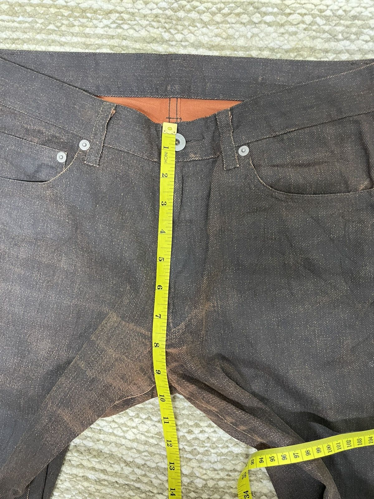 Melrose 🔥Rare🔥Flare Men’s Melrose Denim Jeans Size US 32 / EU 48 - 9 Thumbnail