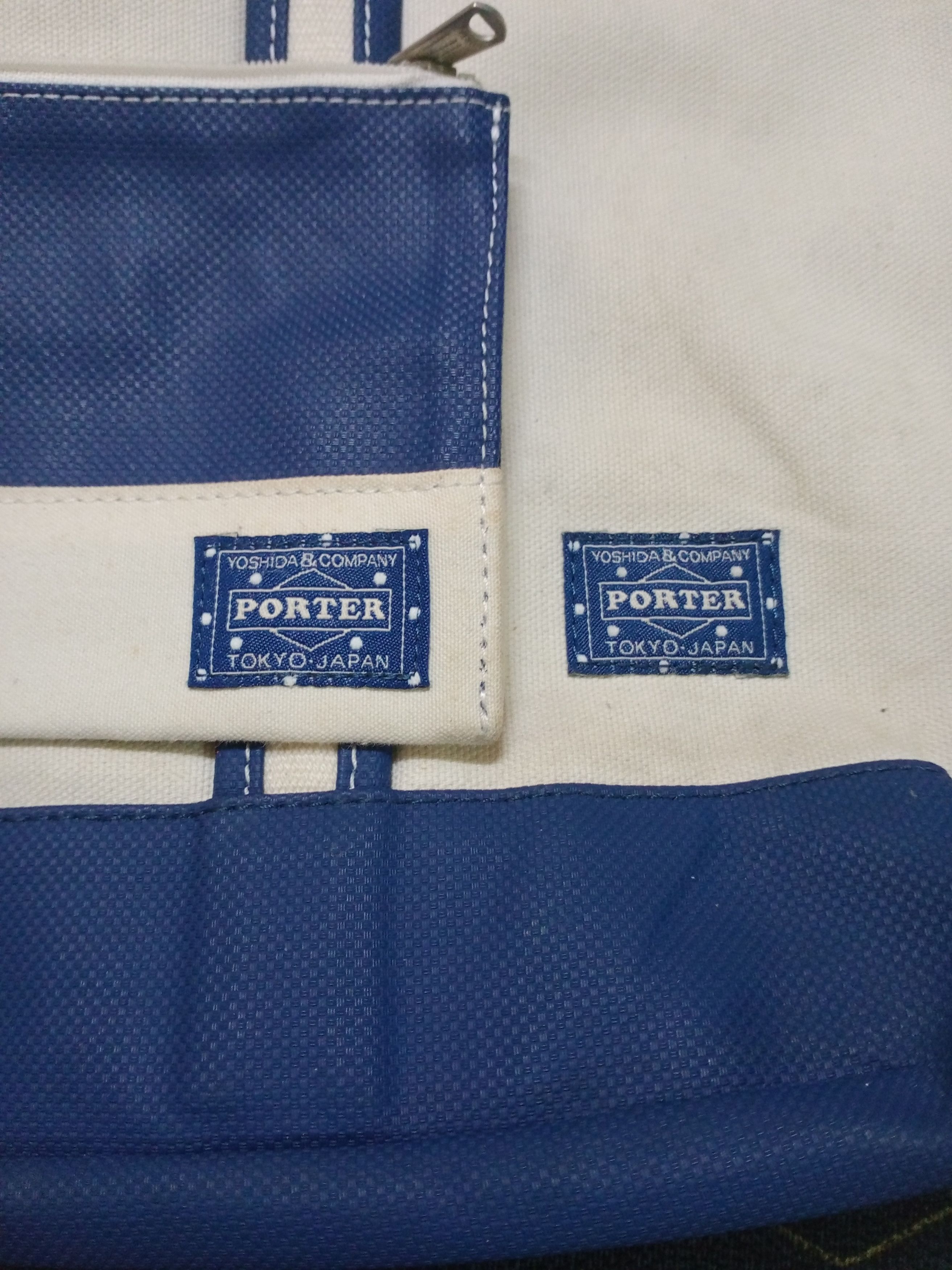 Head Porter RARE PORTER YOSHIDA & COMPANY CANVAS TOTE BAG Size ONE SIZE - 5 Thumbnail