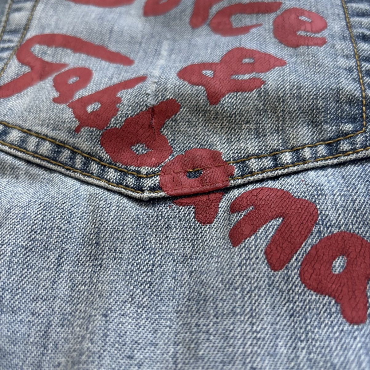 Dolce & Gabbana Dolce & Gabbana Paint Splatter Jeans Size 27" / US 4 / IT 40 - 14 Thumbnail