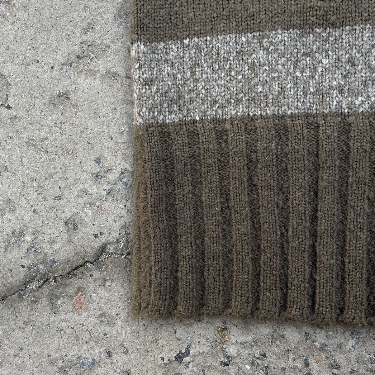 Japanese Brand × Vintage Vintage Japanese Style Knit Vest Y2K 90s Wool Size XS / US 0-2 / IT 36-38 - 8 Thumbnail