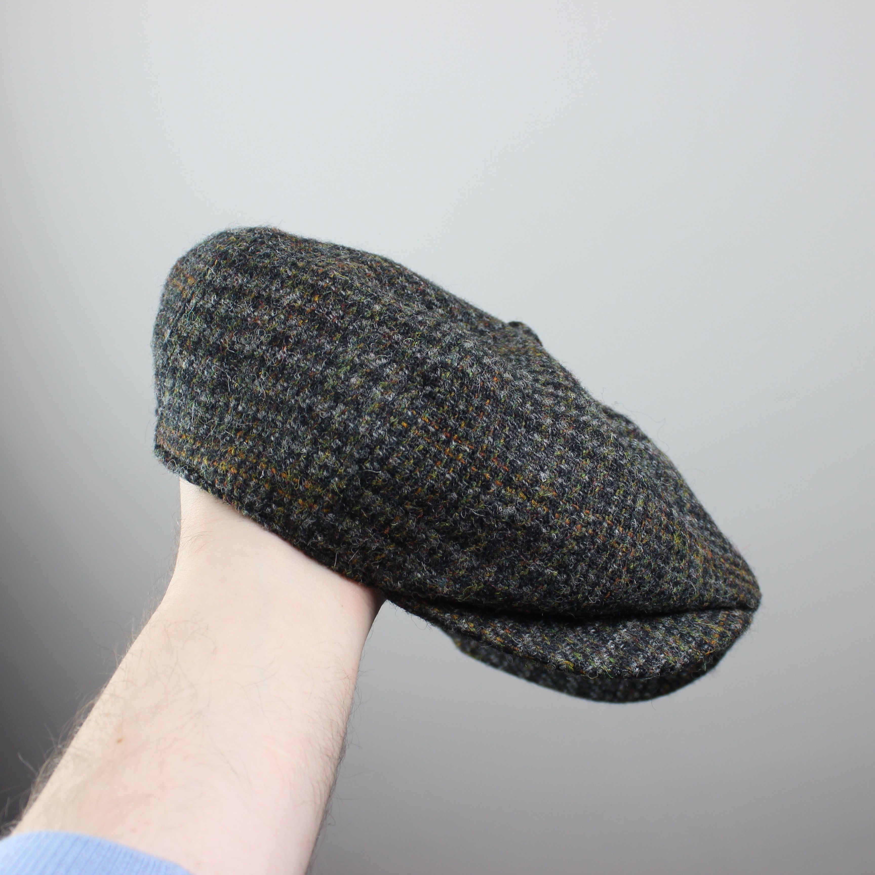 Harris Tweed Harris Tweed float cap hat wool men L Size ONE SIZE - 5 Thumbnail