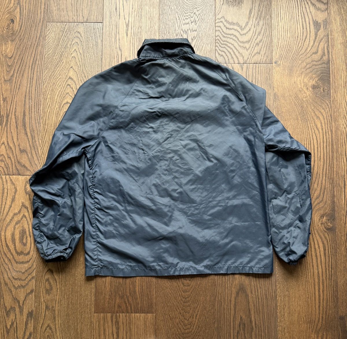 Champion Vintage 80s Notre Dame Champion Windbreaker Coaches Jacket Size US L / EU 52-54 / 3 - 8 Thumbnail