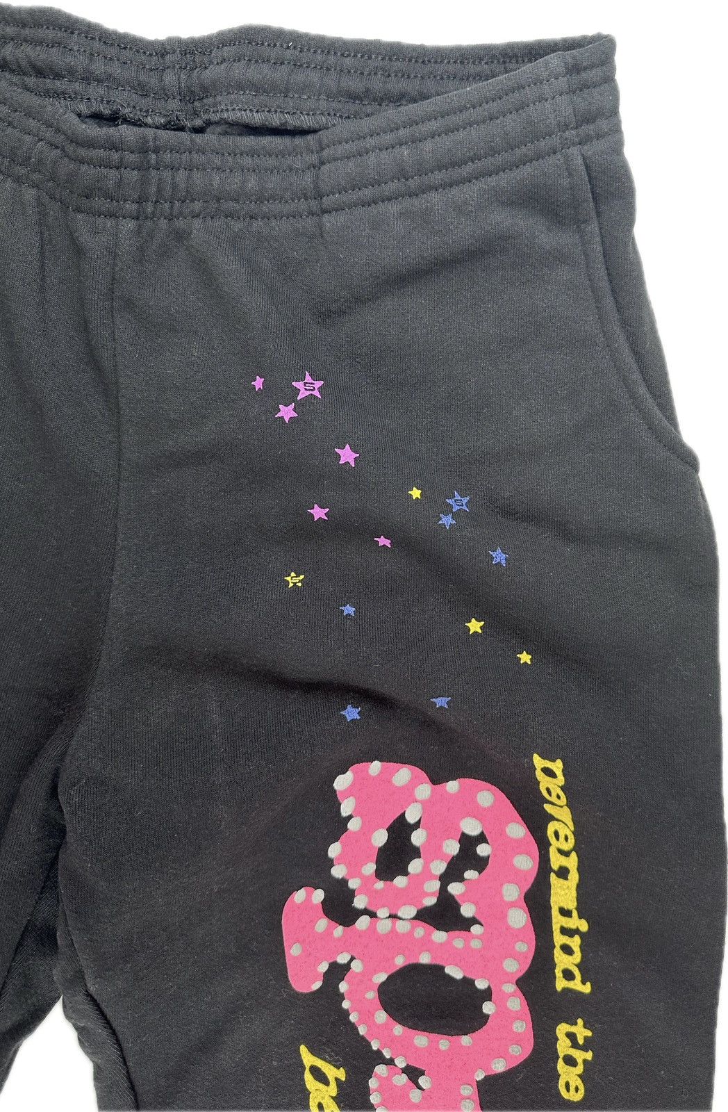 Sp5der Sp5der P*nk V2 Sweatpants Size US 34 / EU 50 - 2 Thumbnail