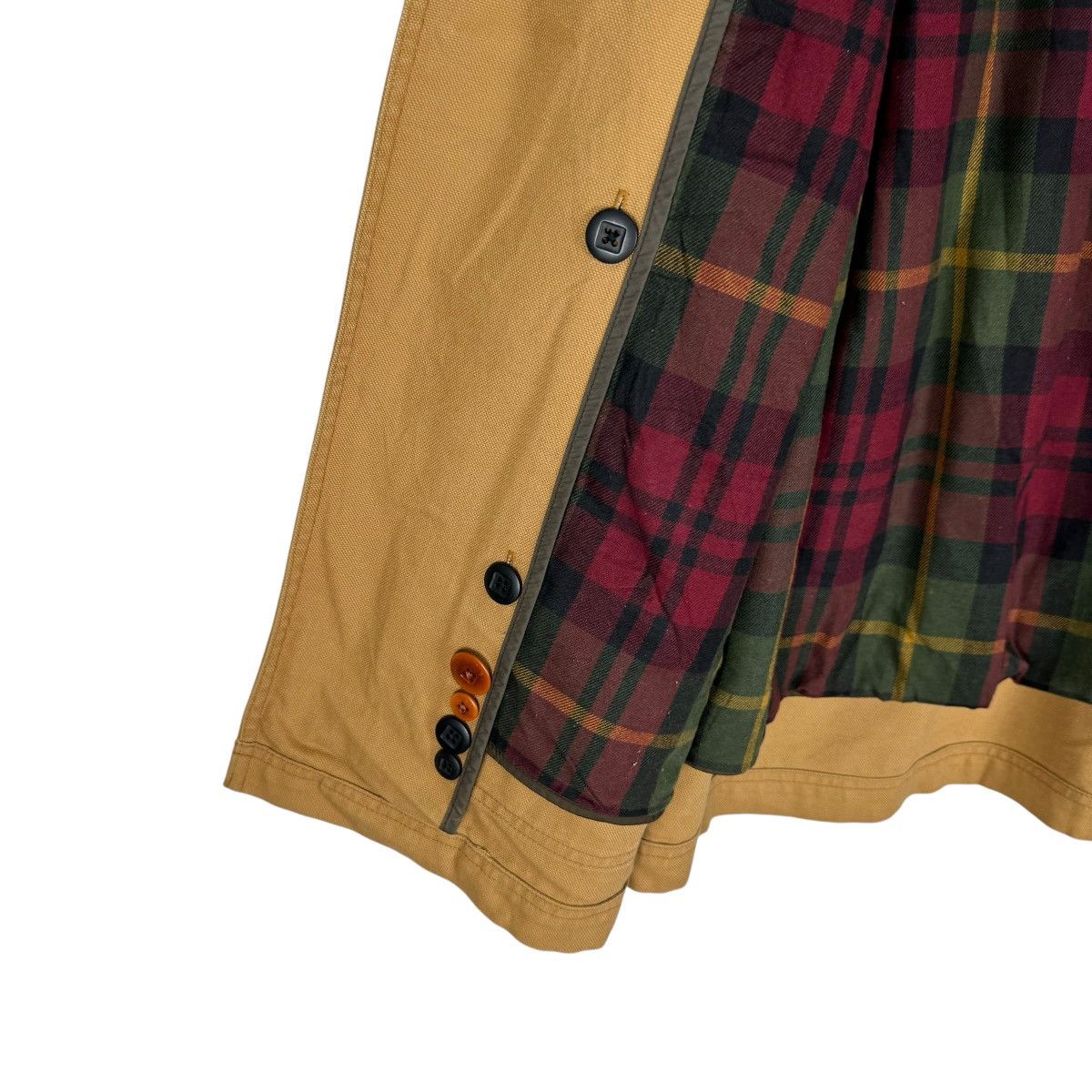 Hunter × L.L. Bean × Vintage ❄️LL BEAN CHORE HUNTING BUTTON JACKET Size US S / EU 44-46 / 1 - 7 Thumbnail