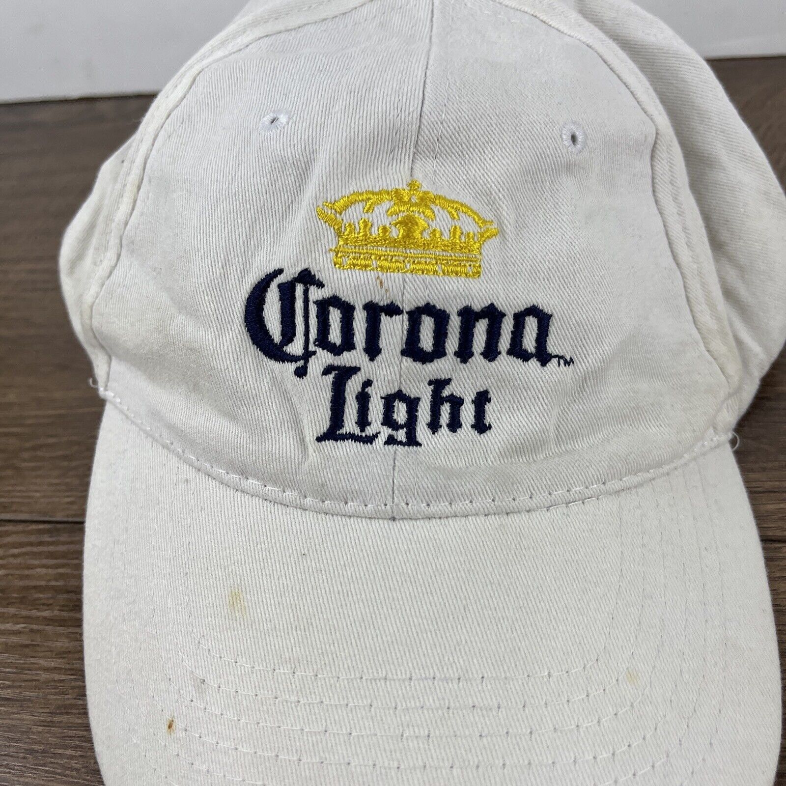 Other Corona Light Hat Corona Light White Hat Adjustable Adult Siz Size ONE SIZE - 6 Thumbnail