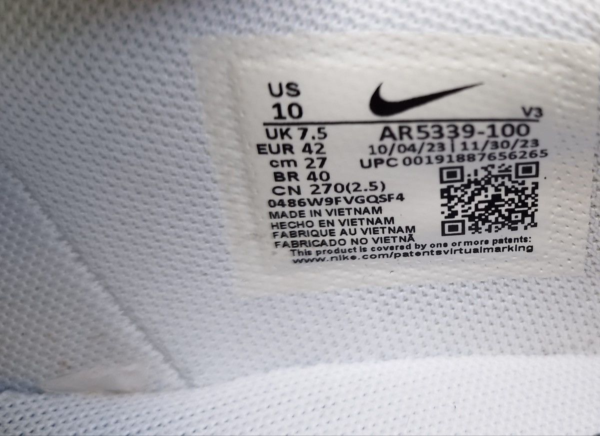Nike Shoes Nike Air Force 1 Low Size US 10 / IT 40 - 7 Thumbnail