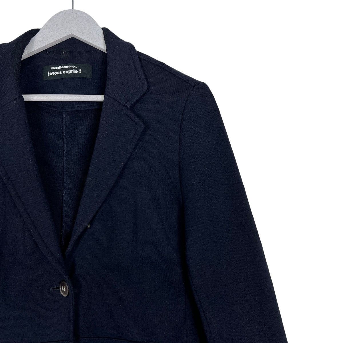 Issey Miyake 🔥 MERCIBEAUCOUP JEVOUS ENPRIE BLAZER JACKET MADE IN JAPAN Size US S / EU 44-46 / 1 - 6 Thumbnail