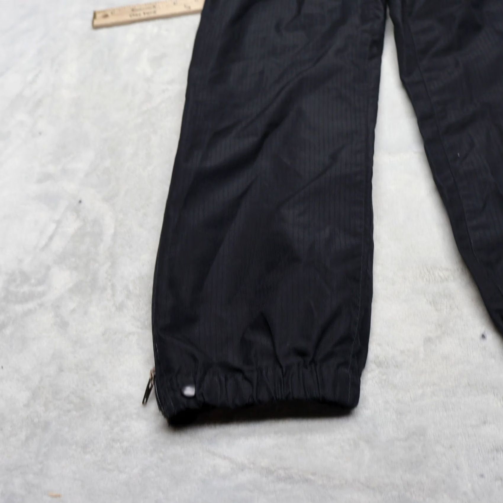 Patagonia Patagonia Track Pants Mens M Black Ripstop Lightweight Outdoor USA Made 30x29 Track Pants Mens Black Ripstop Lightweight Outdoor USA Made 30x29 Size US 31 - 3 Thumbnail