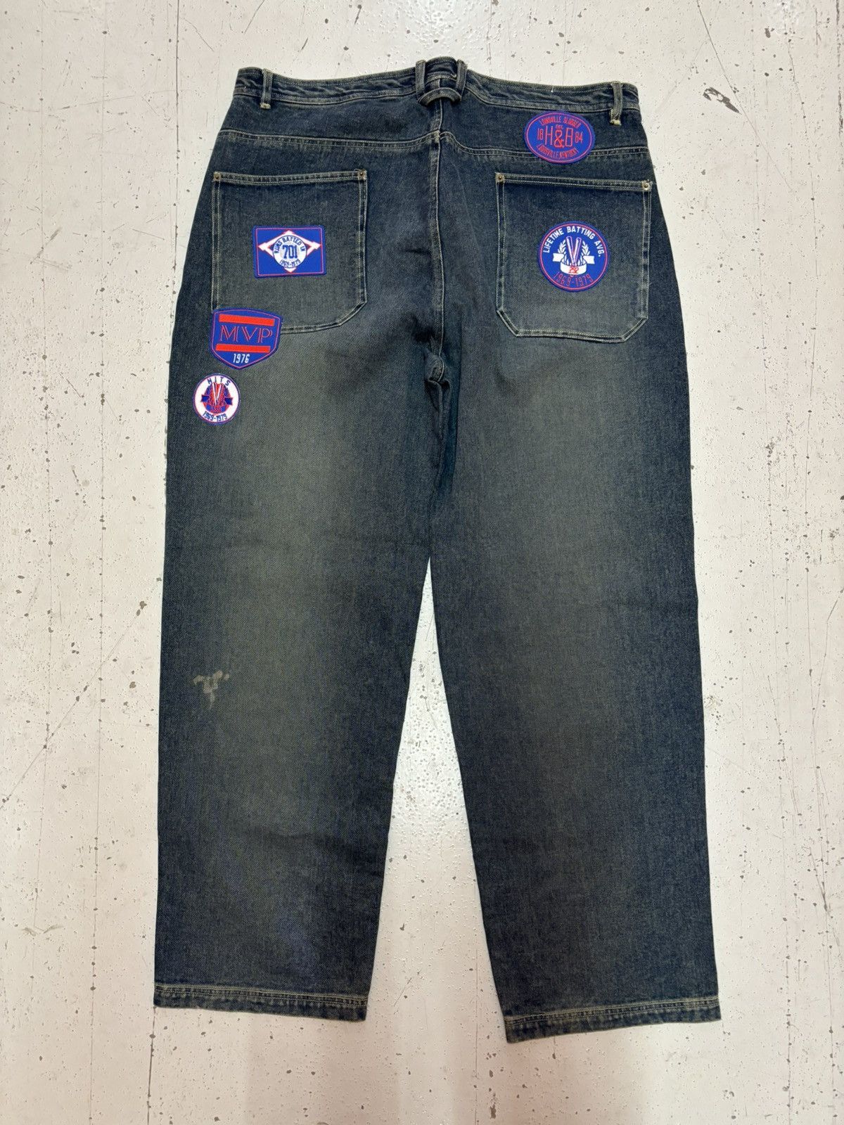 Vintage ***FINAL DROP***RARE 00 HILLERICH &BRADSBY BASEBALL PATCH 40 Size US 40 / EU 56 - 18 Thumbnail