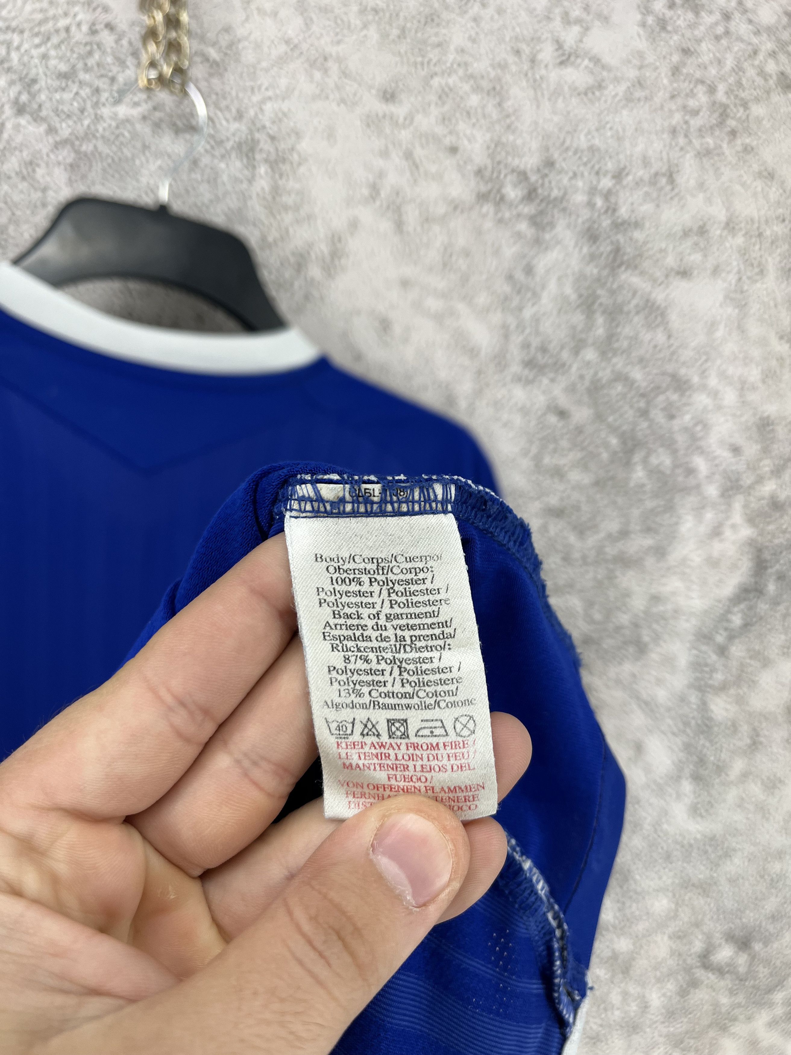 Umbro EVERTON ENGLAND 2007/2008 HOME FOOTBALL SHIRT JERSEY UMBRO Size US XL / EU 56 / 4 - 10 Thumbnail