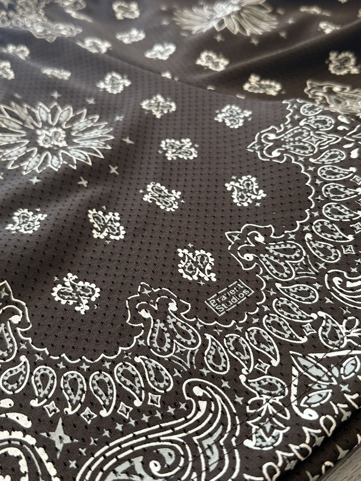 Bravest Studios Bravest Studios Shorts Paisley Brown Size US 32 / EU 48 - 3 Thumbnail