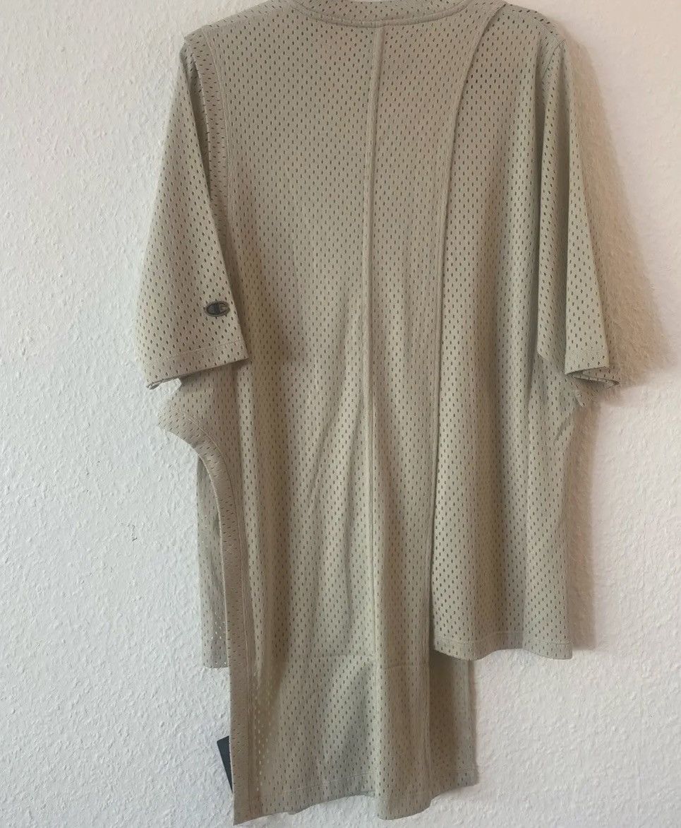 Champion × Rick Owens Rick Owens x Champion Toga Mesh Tee Size US S / EU 44-46 / 1 - 2 Thumbnail