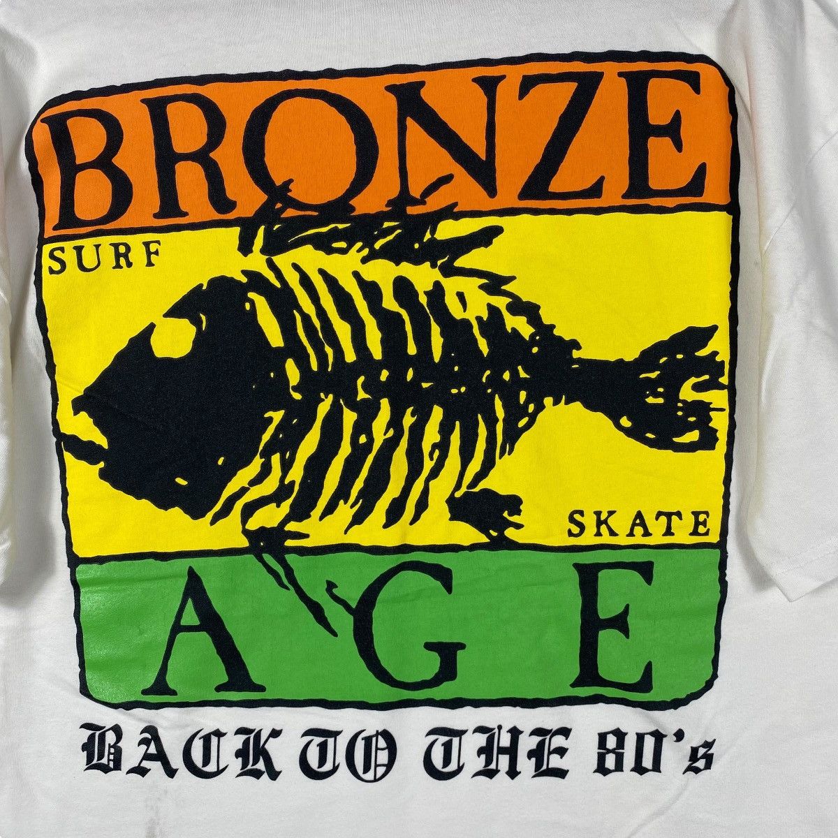 Other BRONZE AGE Back To The 80's Graphic Tee Surf Skate Shirt Size US XL / EU 56 / 4 - 2 Thumbnail