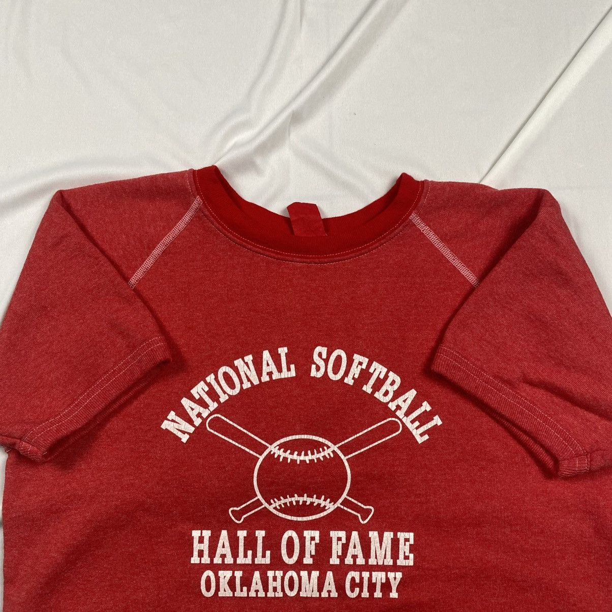 American Apparel Vintage 80s Oklahoma National Softball Crewneck Size S / US 4 / IT 40 - 1 Thumbnail