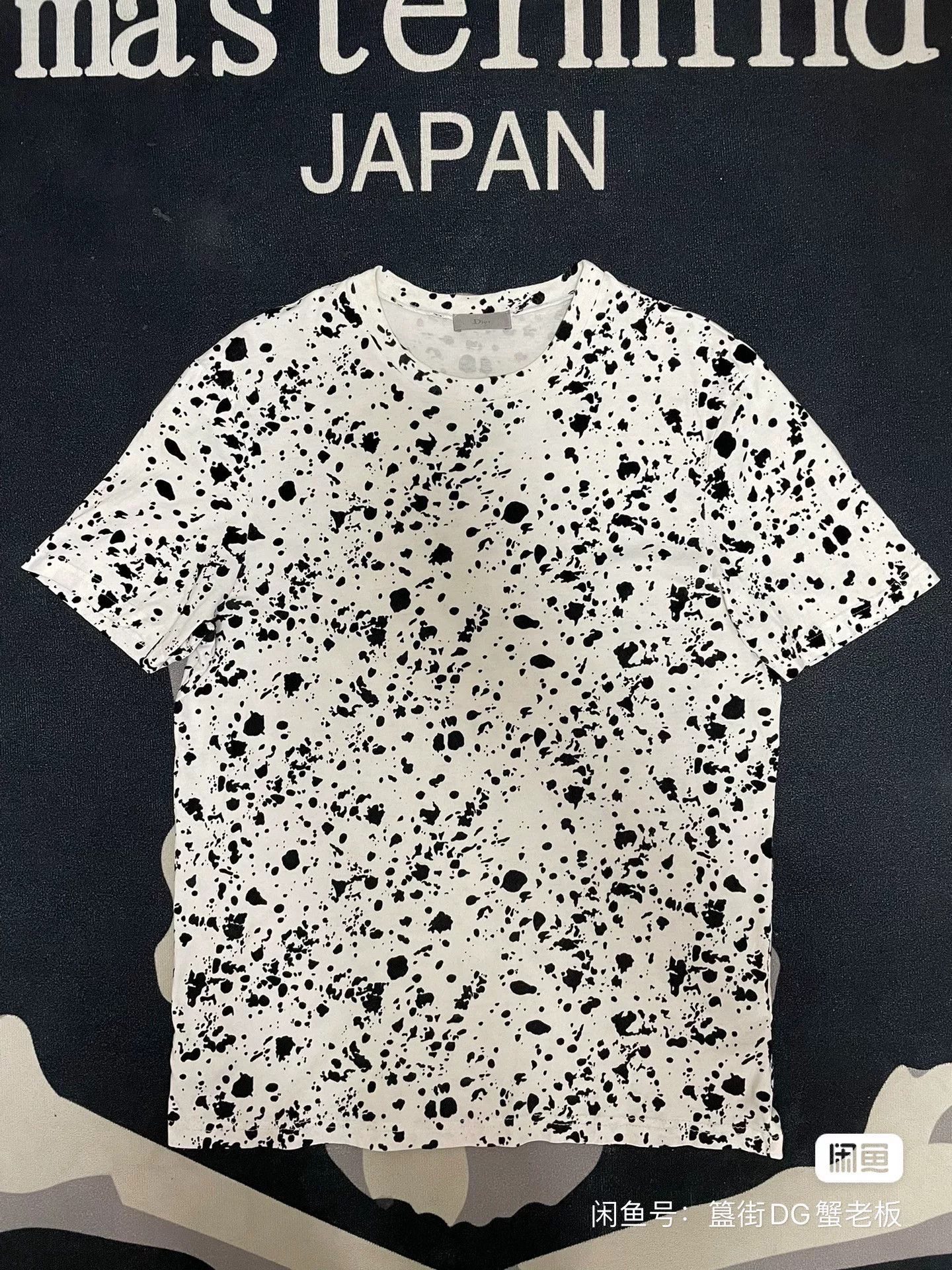 Dior Dior Short Sleeve T-Shirt for All Genders Size US S / EU 44-46 / 1 - 1 Thumbnail