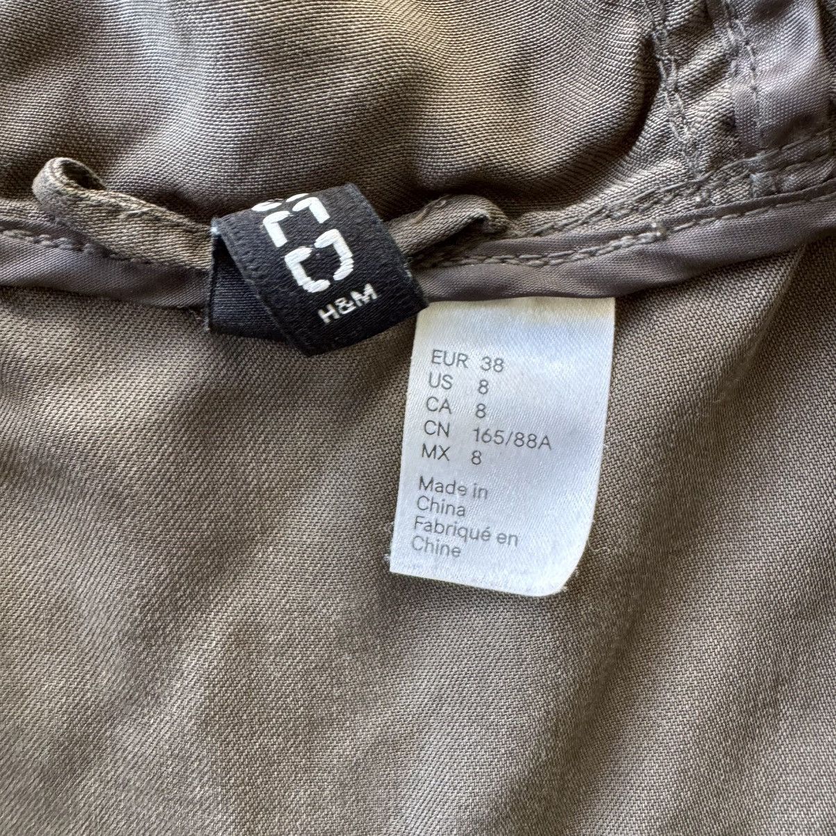 H&M H&M Cotton Utility Jacket Size M / US 6-8 / IT 42-44 - 6 Thumbnail