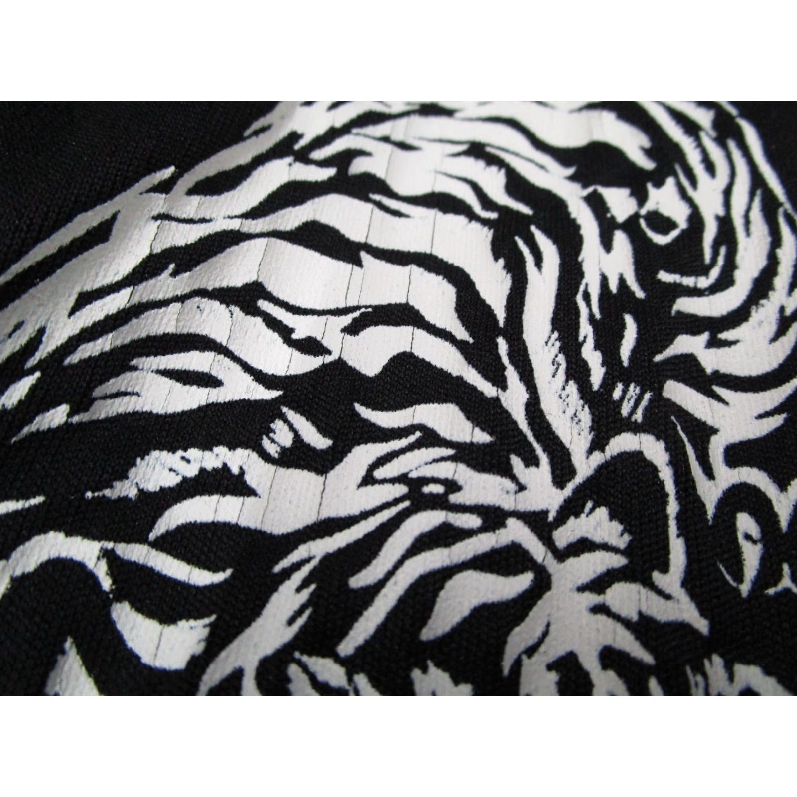 Vintage VINTAGE WD Sportswear Shirt Mens Large Black Button Up Tiger Deadstock USA Size US L / EU 52-54 / 3 - 5 Thumbnail