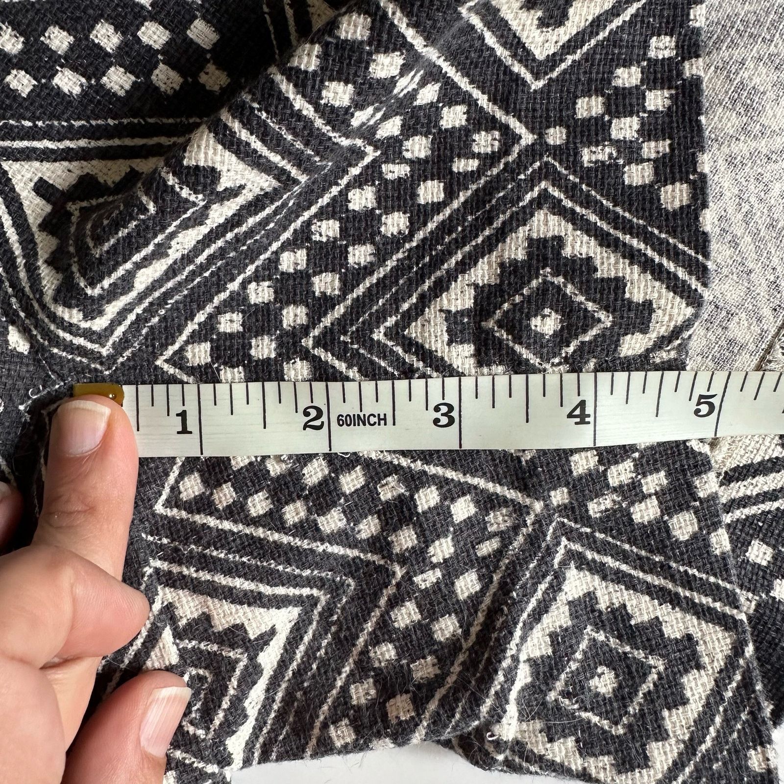 J.Crew J.Crew Black White Aztec Print Shorts Size 4 Ikat geometric Size 27" / US 4 / IT 40 - 10 Thumbnail