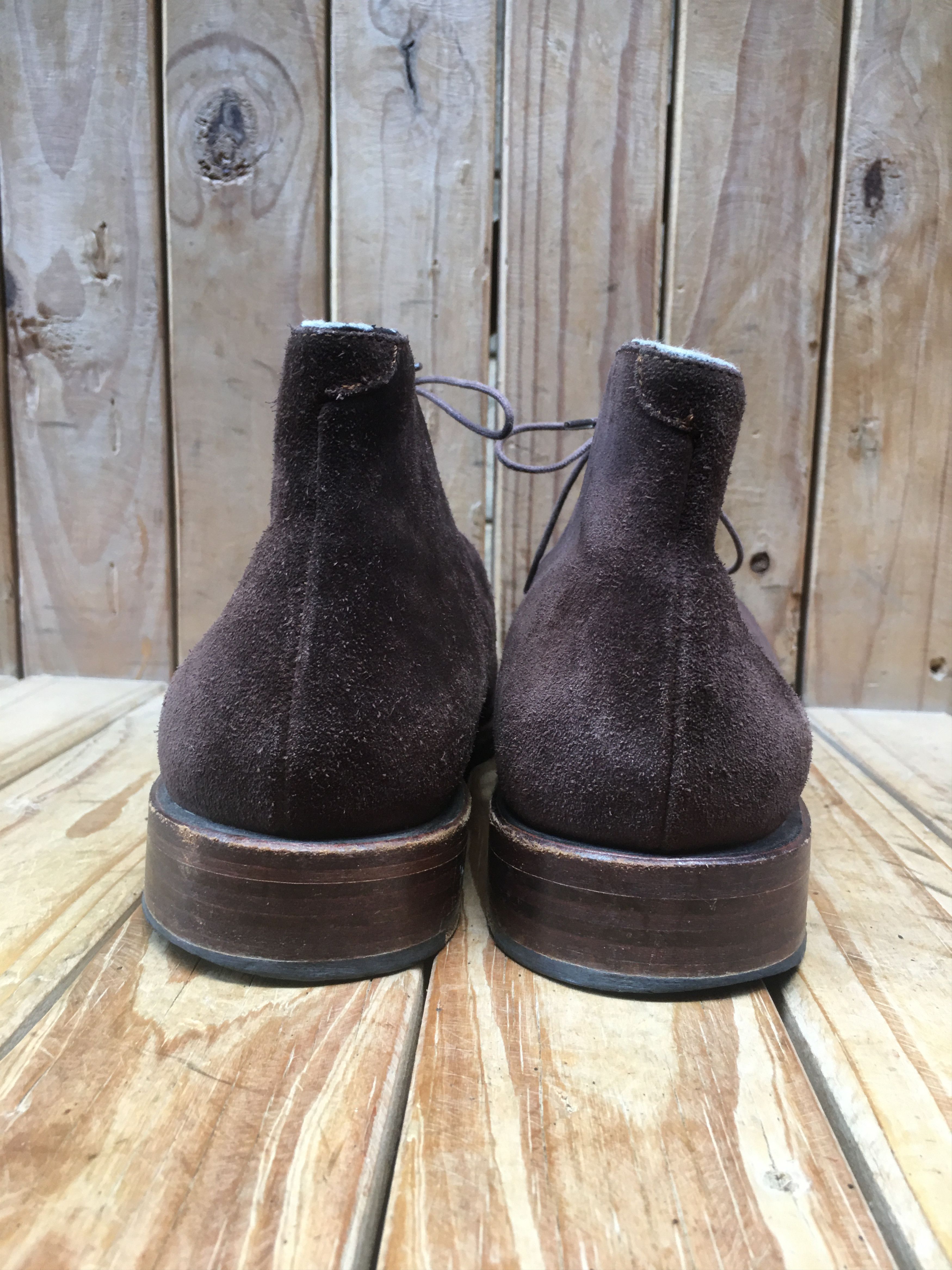 Paraboot Paraboot Chukka brown suede boots Sz UK 9.5 k Size US 10.5 / EU 43-44 - 8 Thumbnail