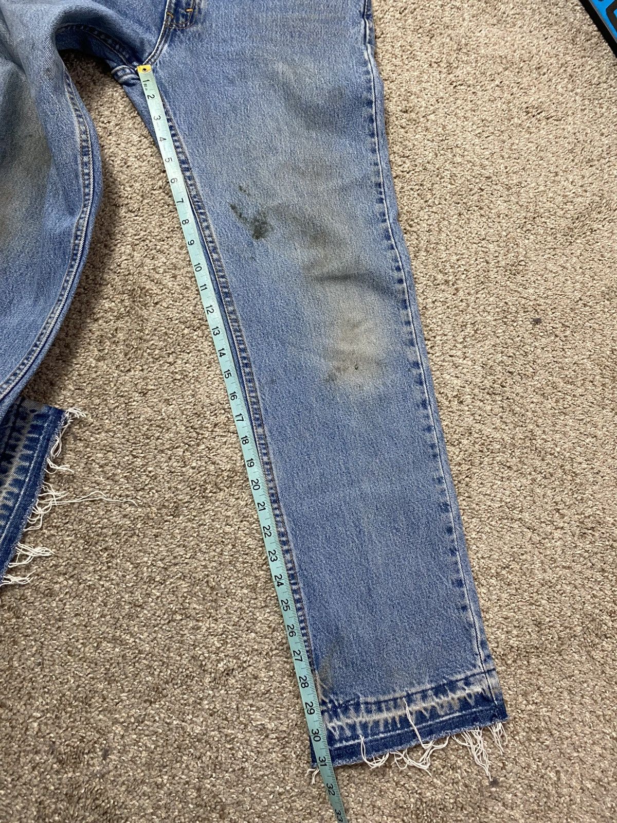 Levi's × Vintage Vintage Levis 505 Jeans 32 x 31 1990s Made in USA Denim Size US 32 / EU 48 - 8 Thumbnail