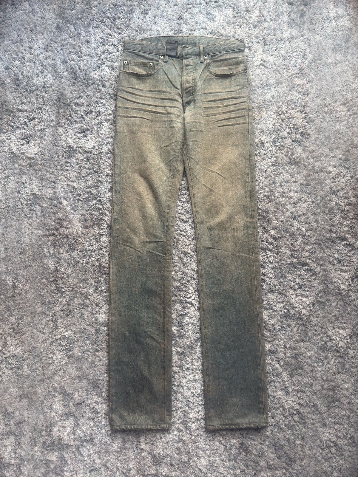 Dior Dior Homme SS04 ‘Bleu Claire’ Denim Size US 28 / EU 44 - 1 Thumbnail