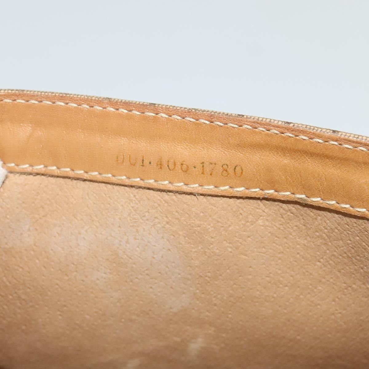 Gucci GUCCI Micro GG Supreme Shoulder Bag Pvc Beige Gold 001 406 Size ONE SIZE - 23 Thumbnail