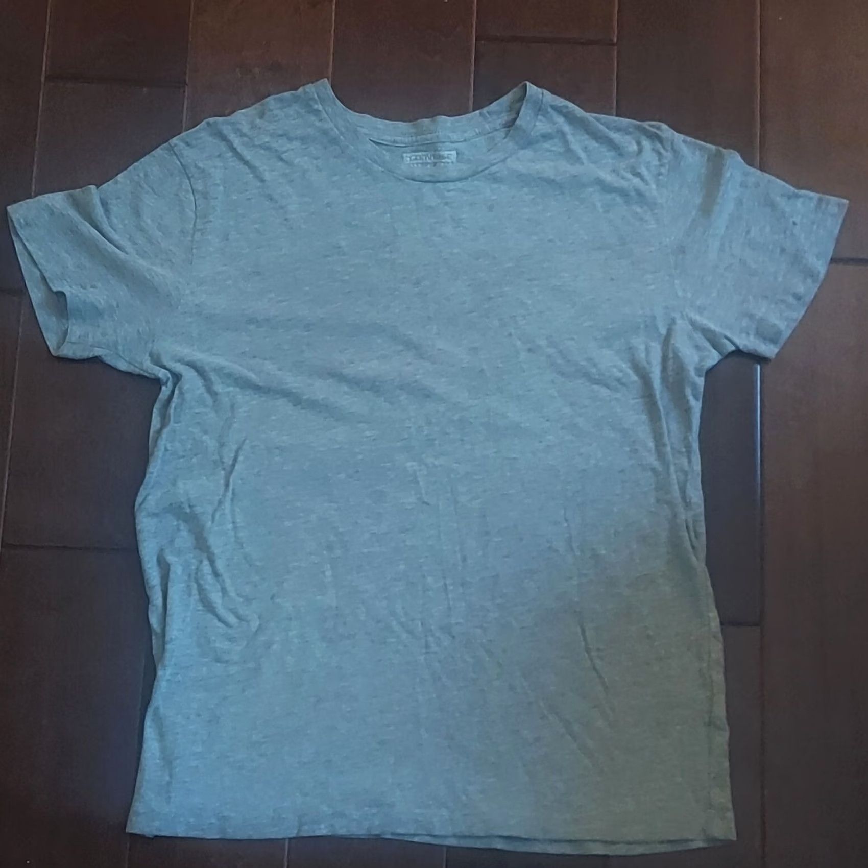 Converse Converse All Star Men's Gray Heather Short Sleeve T-Shirt - S, Gray, Cotton Polyester, Regular Fit, Crew Neck, Star Theme, All Seasons, Lightweight Size US S / EU 44-46 / 1 - 2 Thumbnail