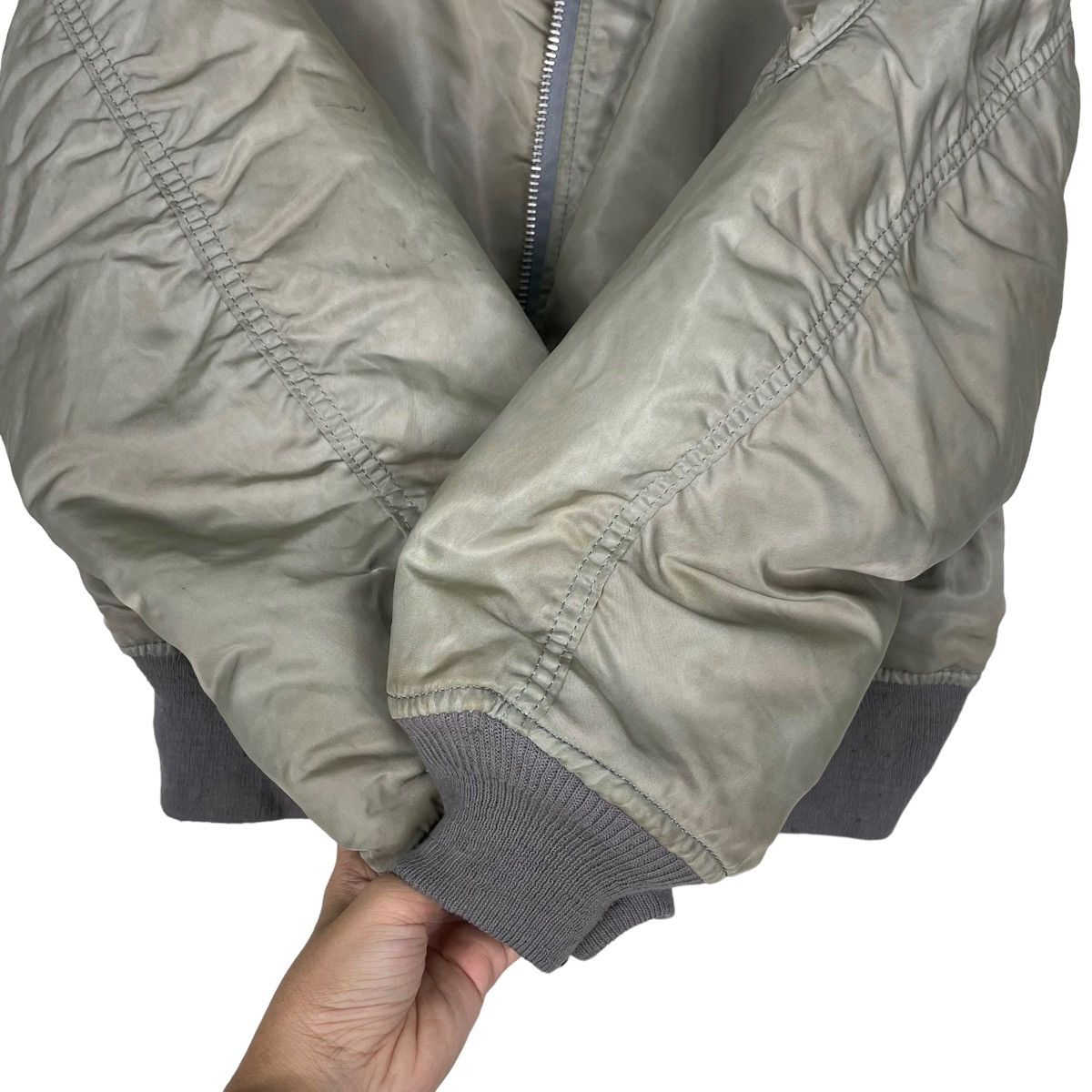 Alpha Industries 💥ALPHA INDUSTRIES BOMBER FLIGHT RIOT JACKET Size US M / EU 48-50 / 2 - 11 Thumbnail
