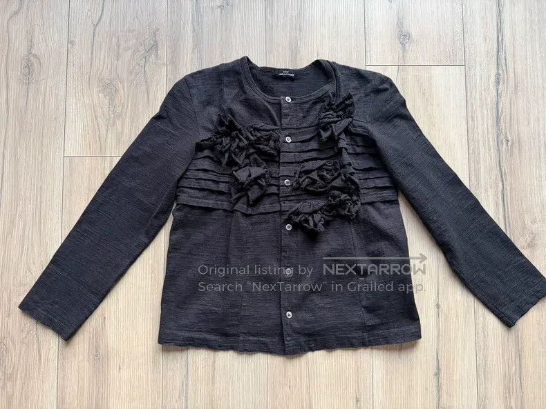 Comme des Garcons Comme Des Garcons one-size-fits-all Black long-sleeved top Size XS / US 0-2 / IT 36-38 - 1 Thumbnail