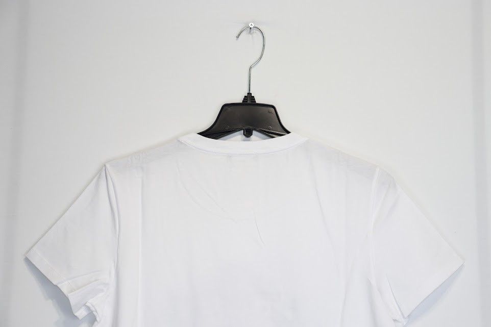 Balmain o1rshd1 Crest Logo T-Shirt / 374 Saint-Honore in White Size US M / EU 48-50 / 2 - 7 Thumbnail