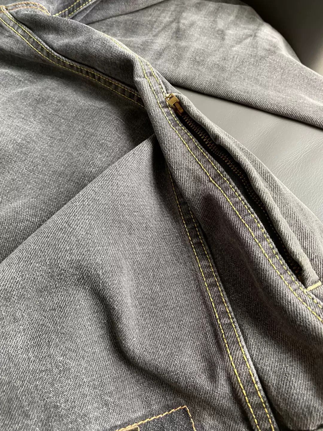 Visvim VisvimVISVIM SS 101 JKT DMGD-1001 14SS-2504 Size US XL / EU 56 / 4 - 4 Thumbnail