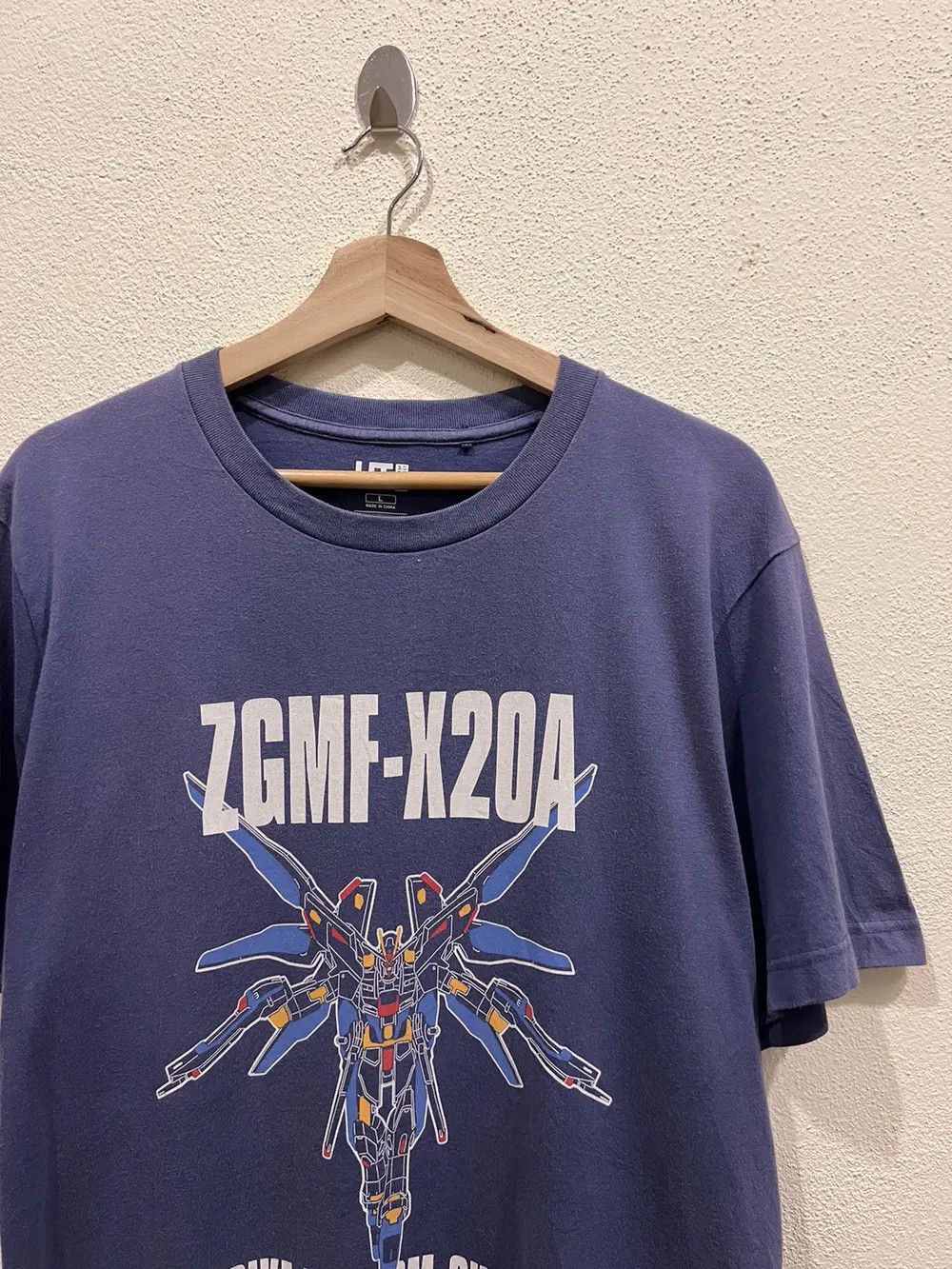 Cartoon Network × Uniqlo Gundam 40th anniversary Uniqlo Tshirt Size US L / EU 52-54 / 3 - 3 Thumbnail