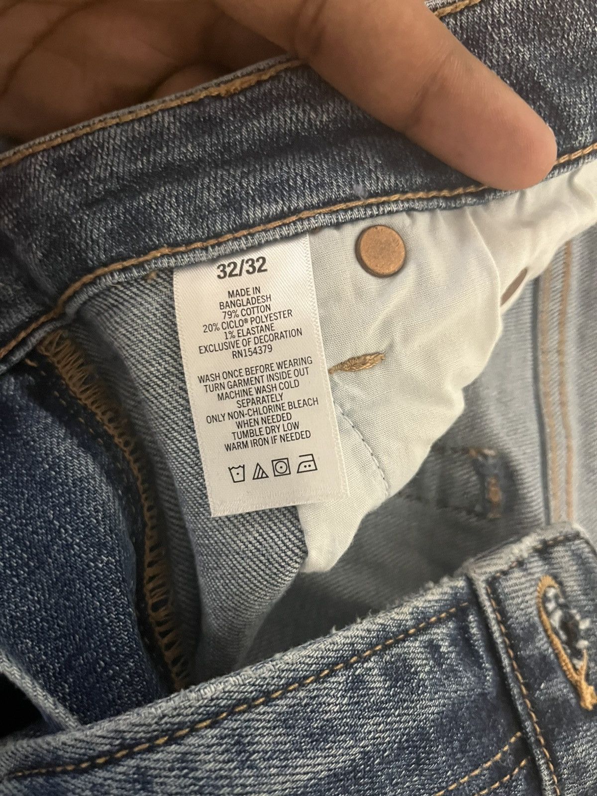 Other Slim Fit Jeans Size US 32 / EU 48 - 3 Thumbnail