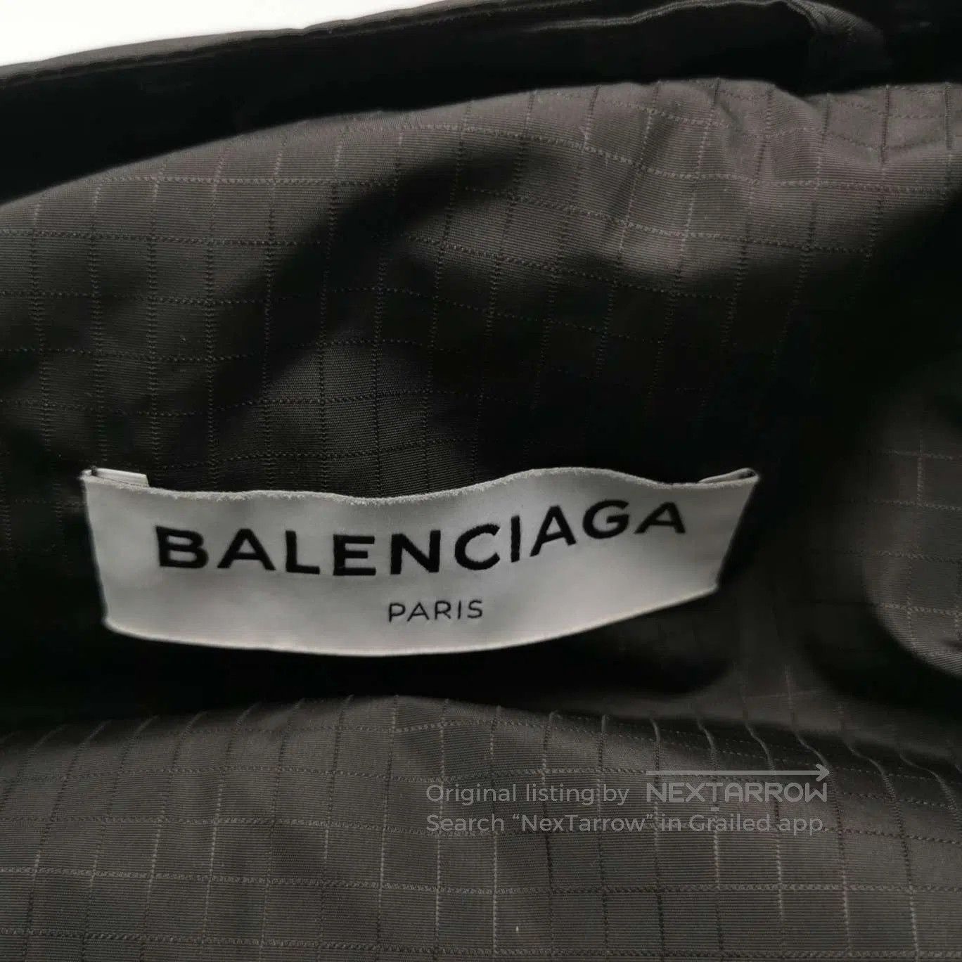 Balenciaga Balenciaga Black Quilted Down Vest XS. Size XS / US 0-2 / IT 36-38 - 4 Thumbnail
