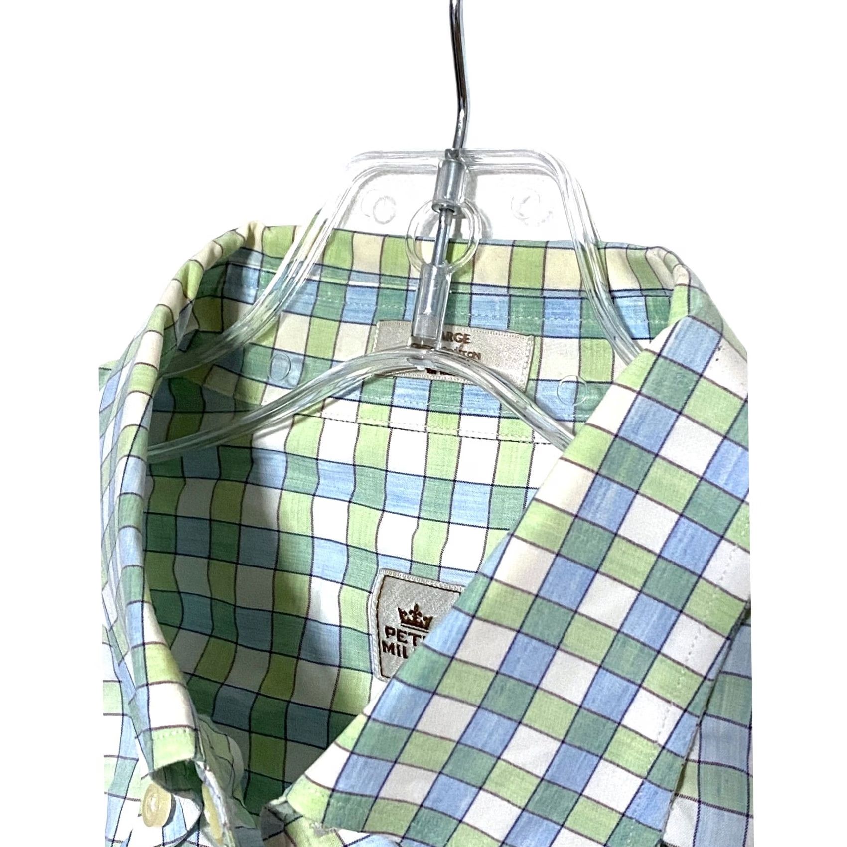 Peter Millar Peter Millar Disney Mickey Mouse Button Front Shirt Mens L Golf Business Casual Size US L / EU 52-54 / 3 - 5 Thumbnail