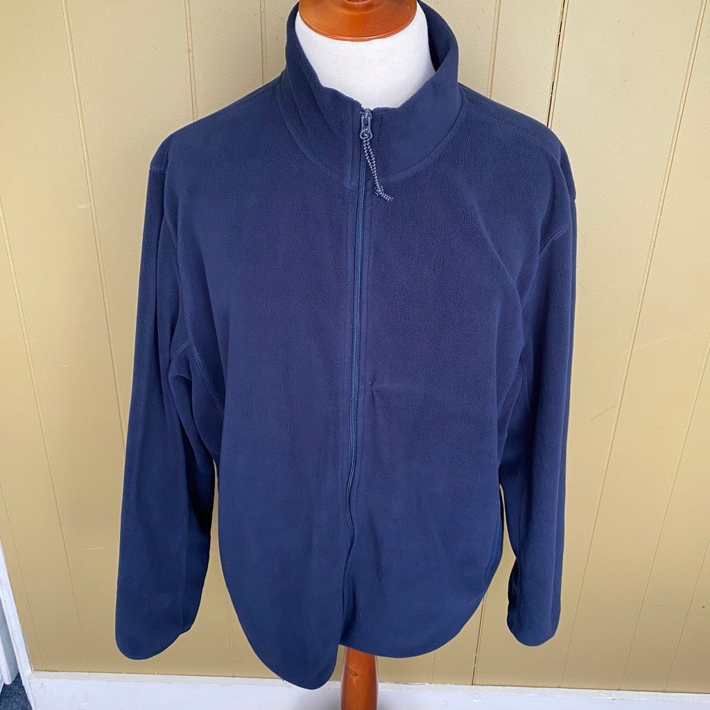 St. Johns Bay St John’s Bay men XXL full zip mock collar lightweight jacke Size US XXL / EU 58 / 5 - 1 Thumbnail