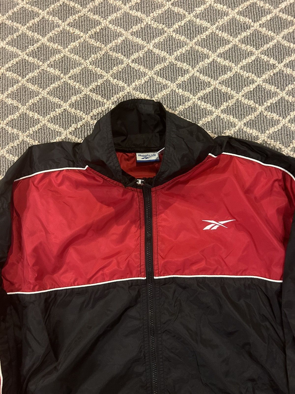 Reebok Vintage Reebok Track Jacket Size US L / EU 52-54 / 3 - 3 Thumbnail