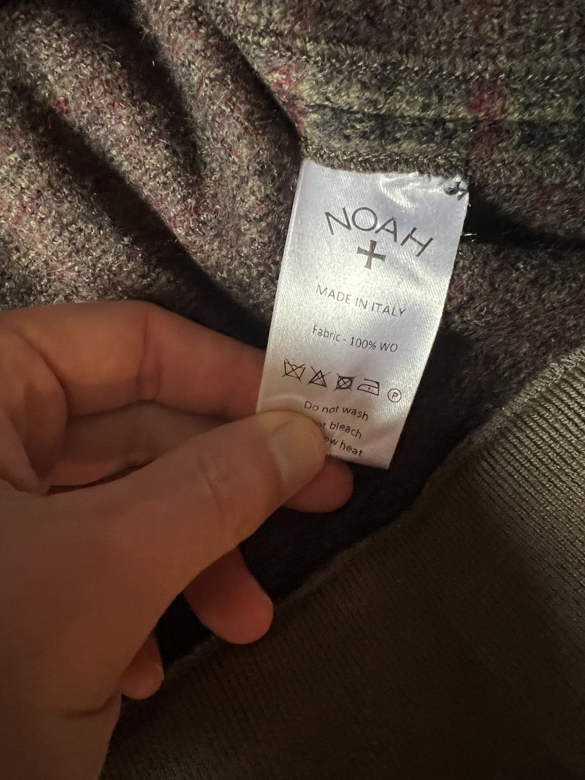 Noah Noah NY Country Check Hoodie Size US XL / EU 56 / 4 - 7 Thumbnail