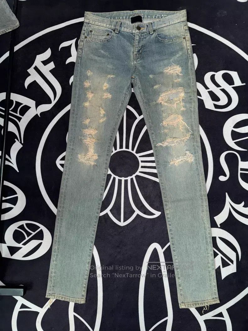 Saint Laurent Paris #REF! Size US 28 / EU 44 - 1 Thumbnail