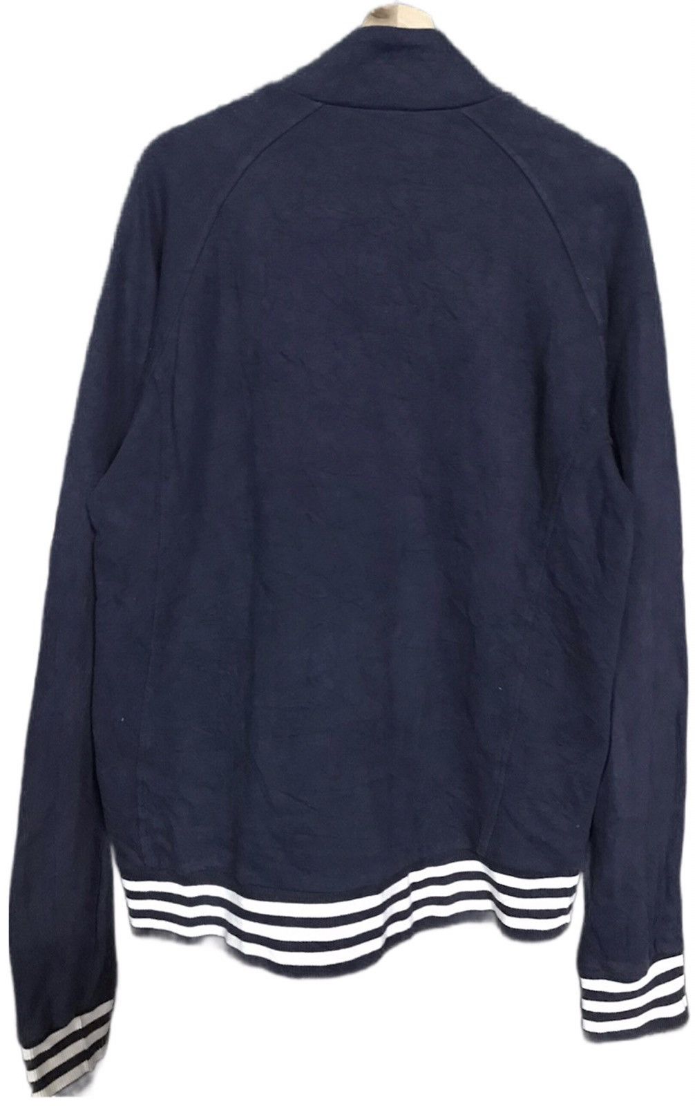 Adidas Adidas Sweater Small Logo Fullzip Size US M / EU 48-50 / 2 - 2 Thumbnail