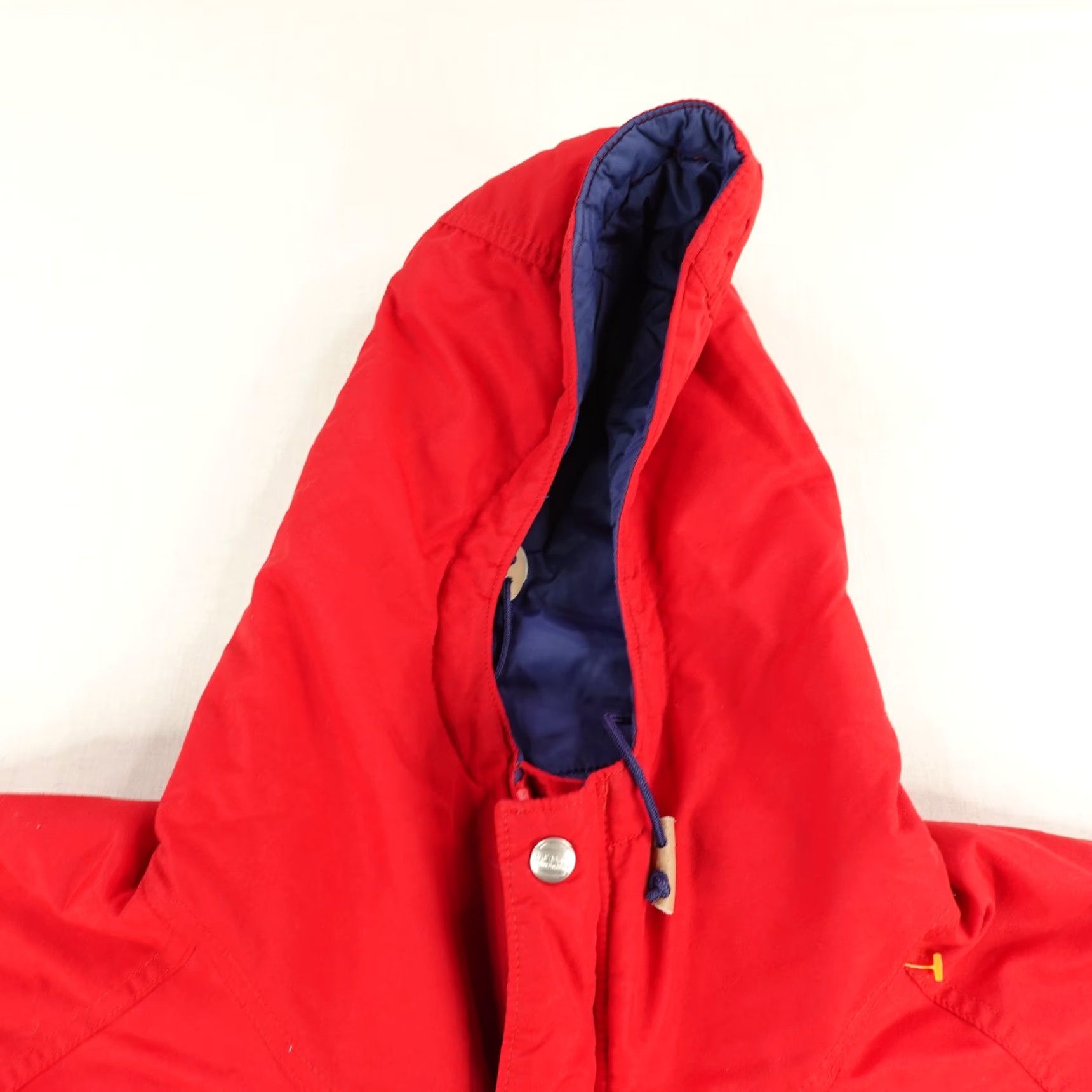 Vintage VINTAGE L.L. Bean Jacket Mens Large Red Baxter State Parka Rain Coat Waterproof Jacket Coat Parka 90s Outdoor Mens Size US L / EU 52-54 / 3 - 2 Thumbnail