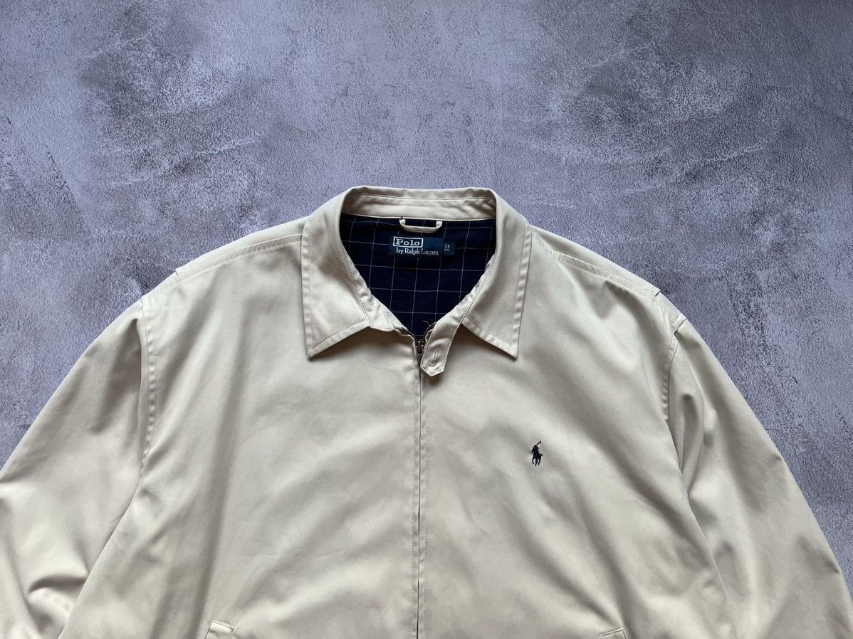 Polo Ralph Lauren × Vintage Vintage Polo Ralph Lauren Bomber Jacket Size:2XL BIG Size US XXL / EU 58 / 5 - 2 Thumbnail