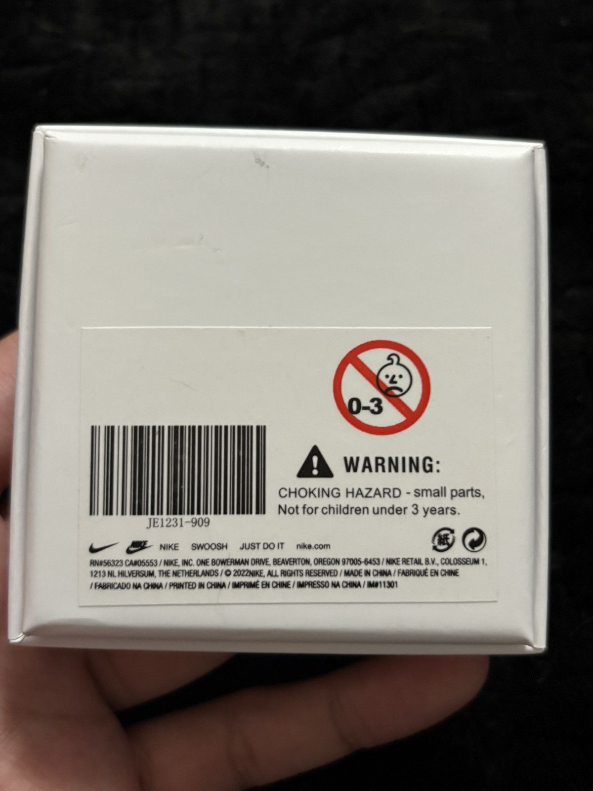 Nike Nike Join Forces Cufflinks 2022 Size ONE SIZE - 4 Thumbnail