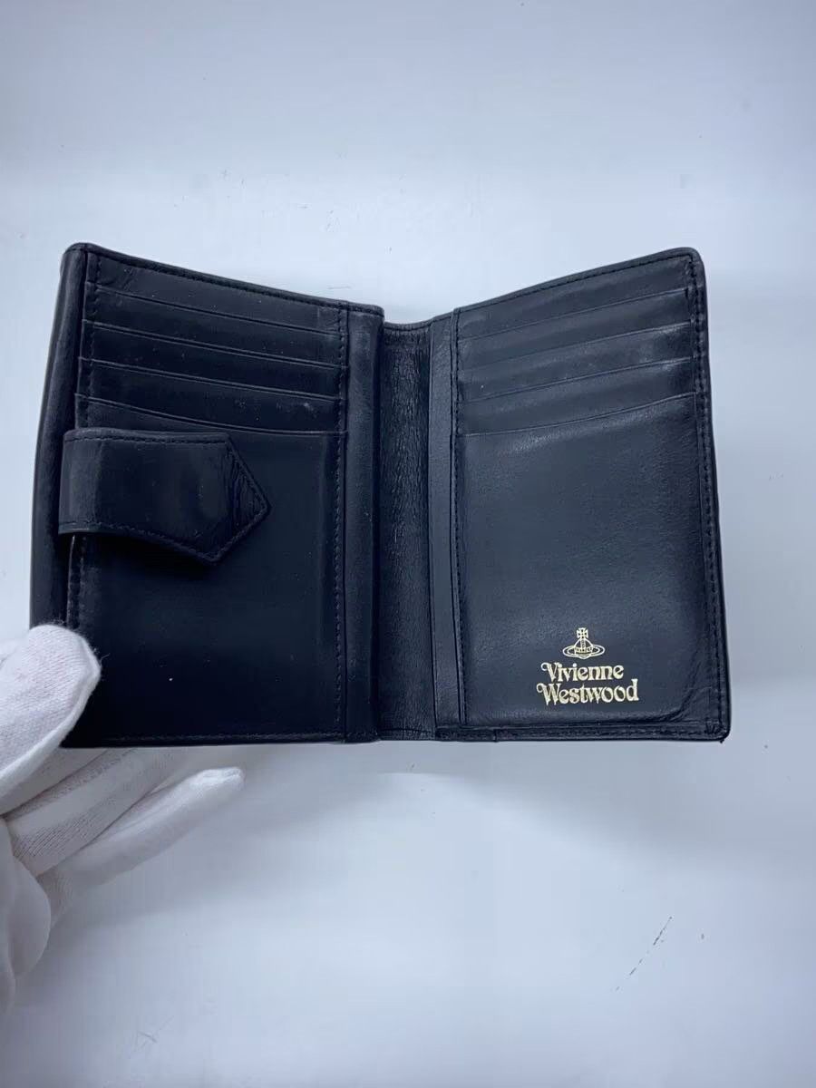 Vivienne Westwood Orb Button Leather Wallet Size ONE SIZE - 3 Thumbnail