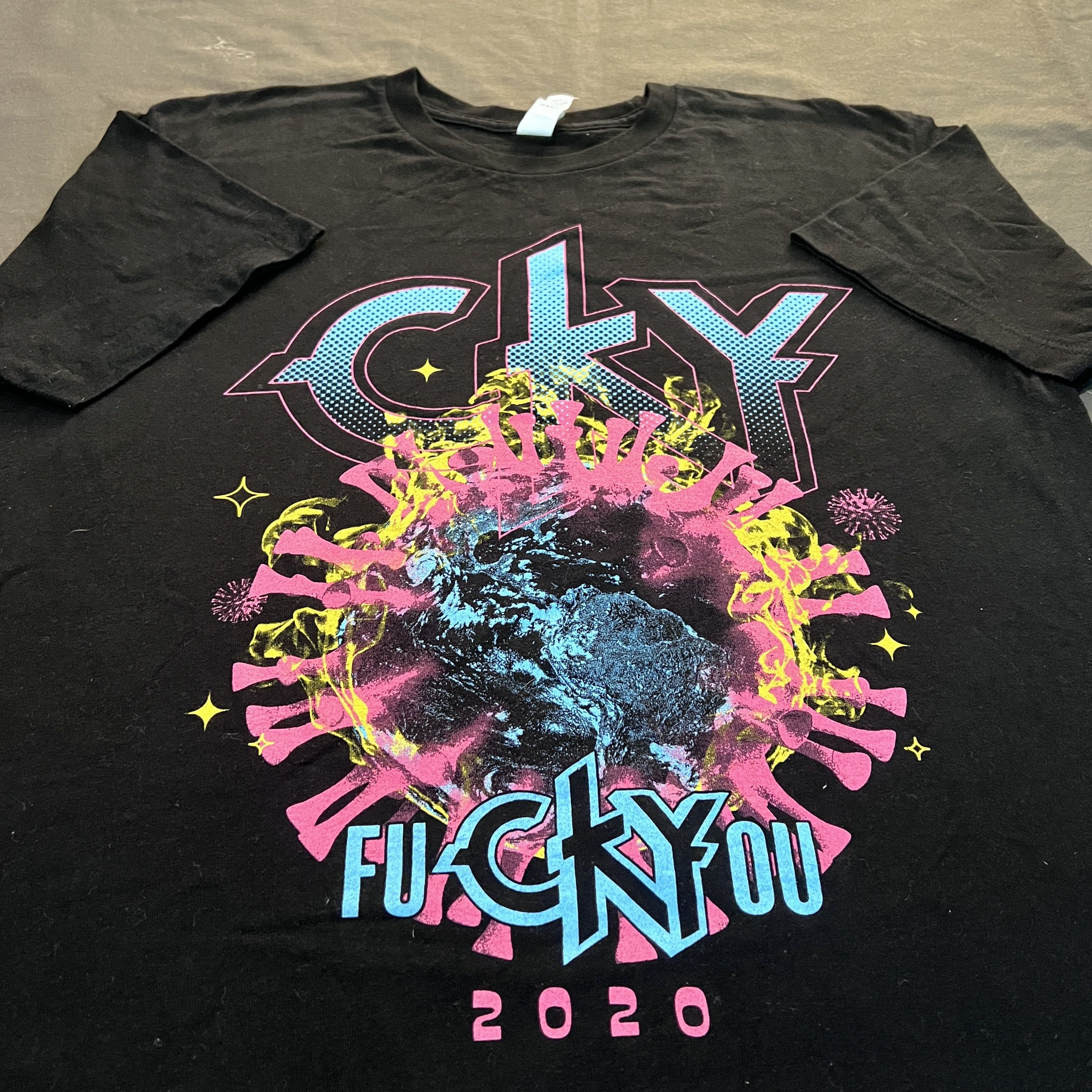 Band Tees × Mtv CKY Bam Margera Jackass Promo Tee Size US L / EU 52-54 / 3 - 2 Thumbnail