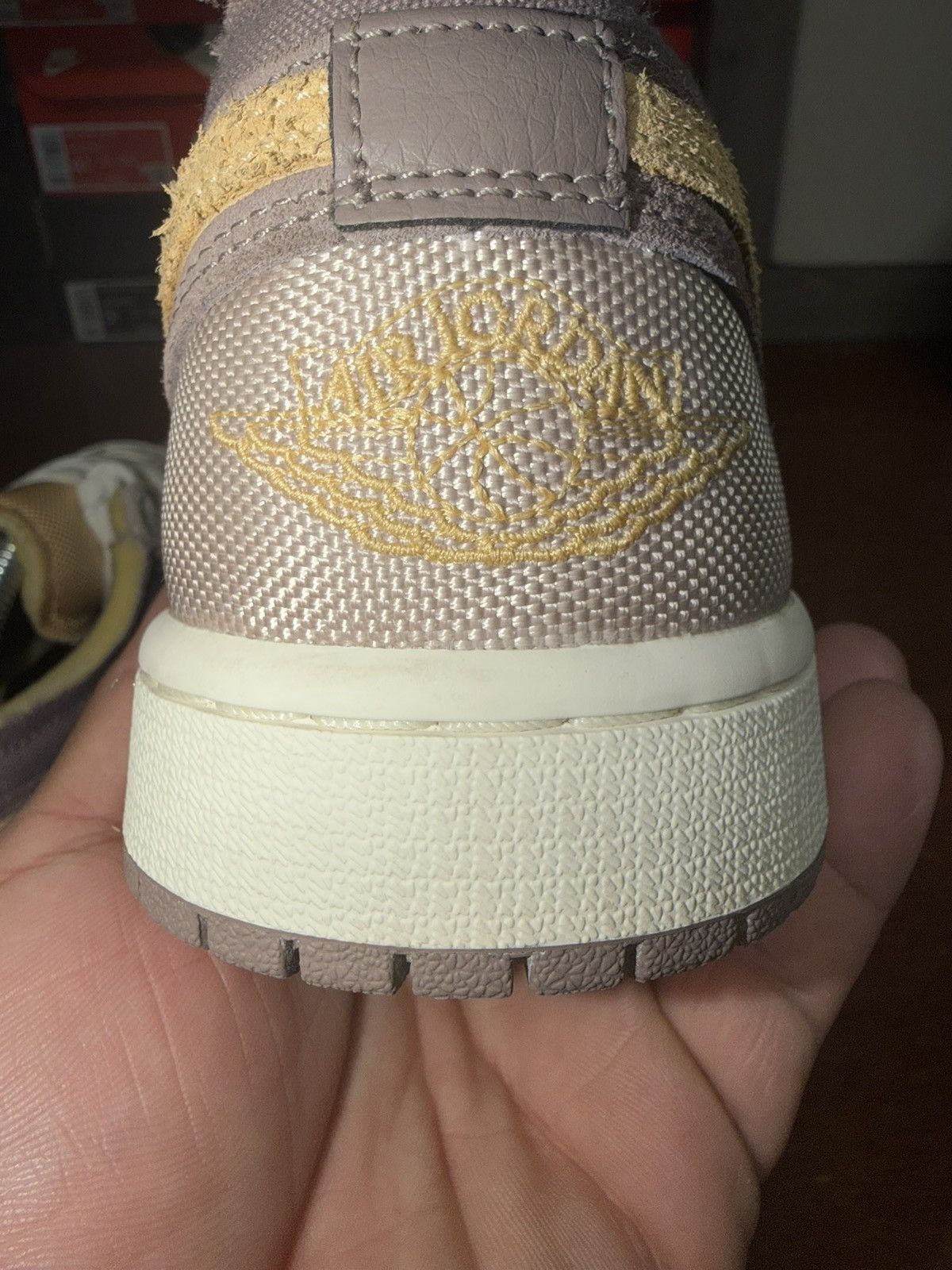 Nike Air Jordan 1 Low SE Craft Inside Out-Taupe Haze size 8.5 Size US 8.5 / EU 41-42 - 8 Thumbnail
