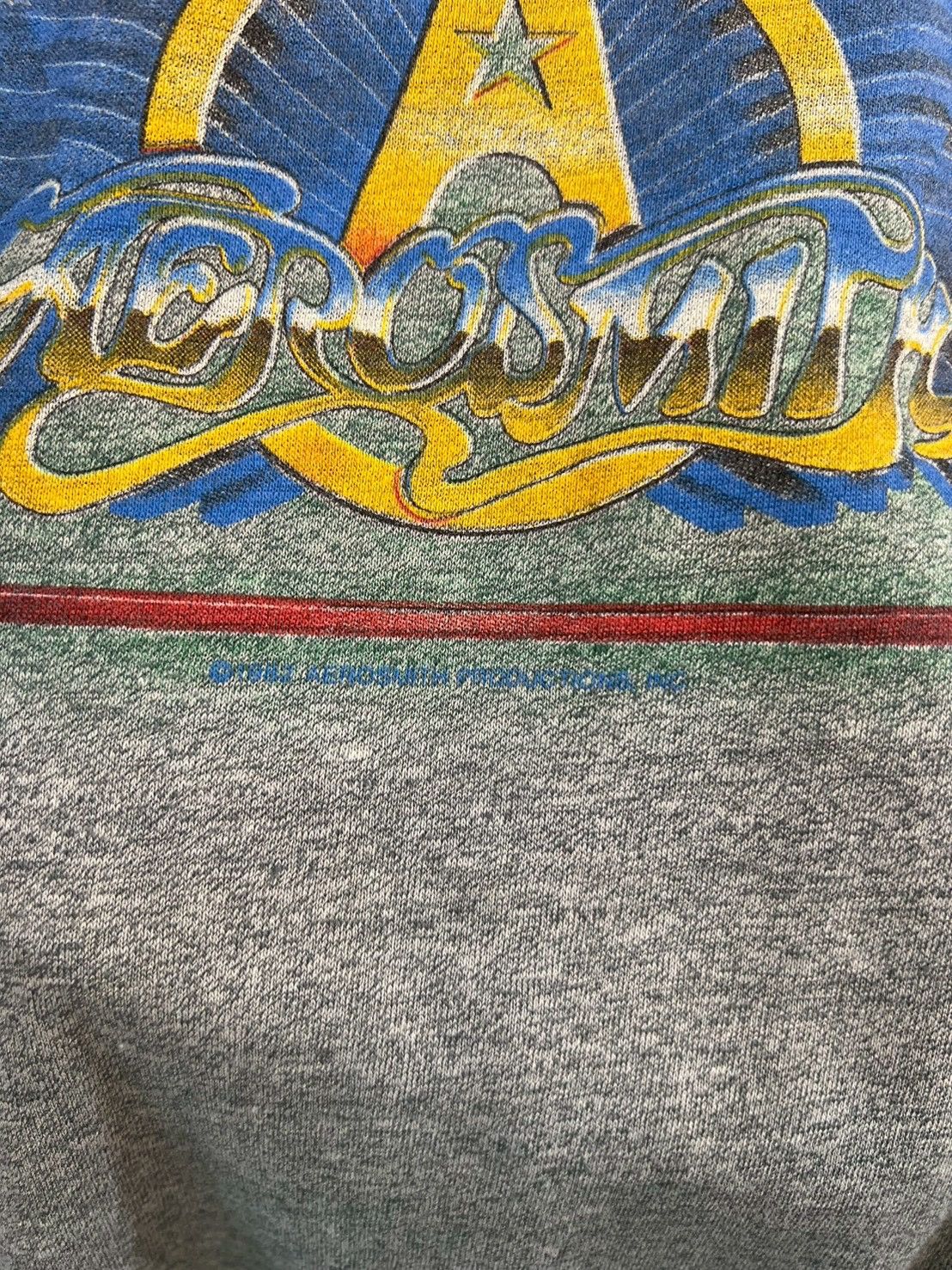 Aerosmith Aerosmith vintage tee Size US M / EU 48-50 / 2 - 4 Thumbnail