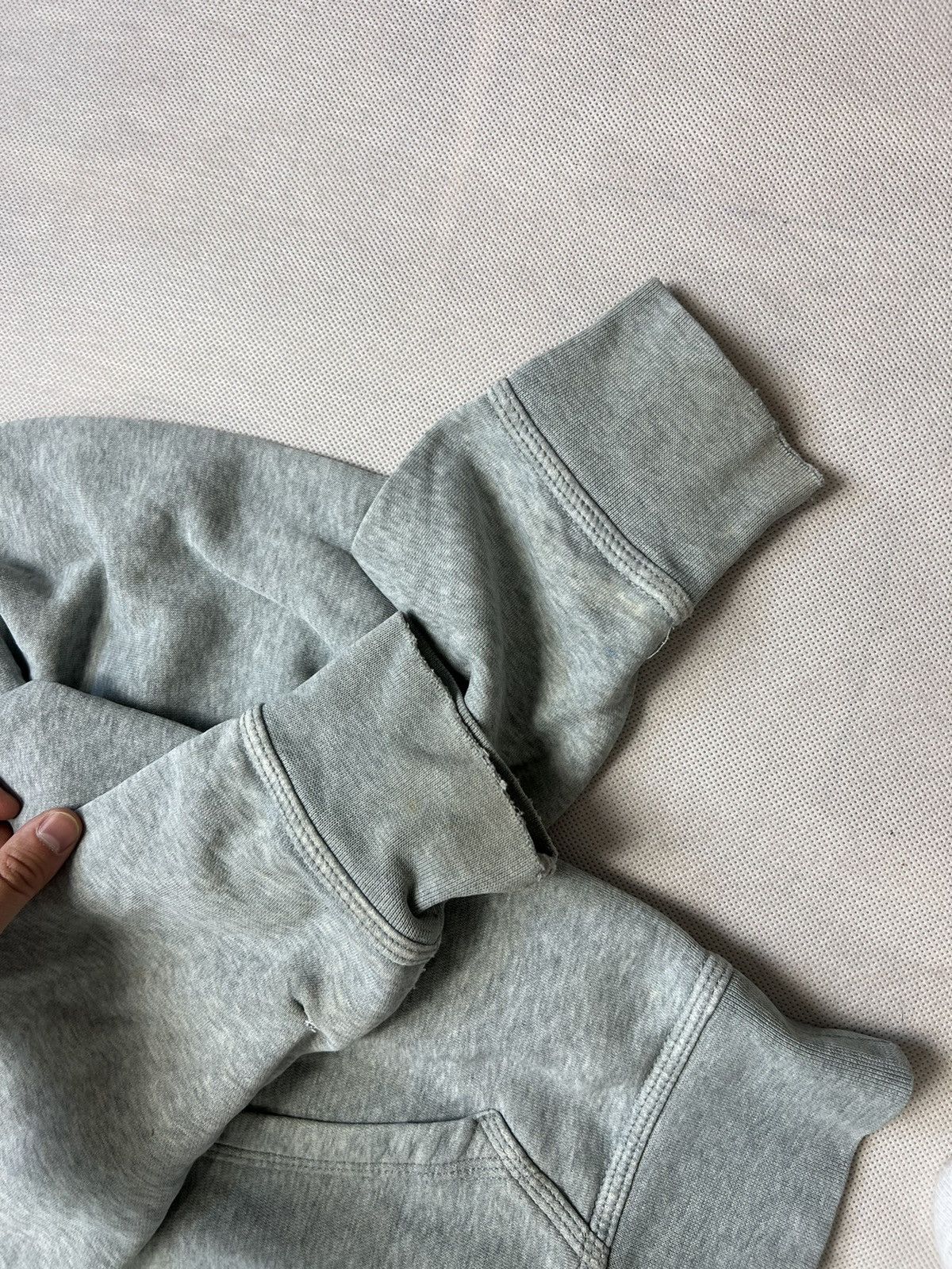Nike Hoodie Nike small logo y2k grey Size US L / EU 52-54 / 3 - 4 Thumbnail